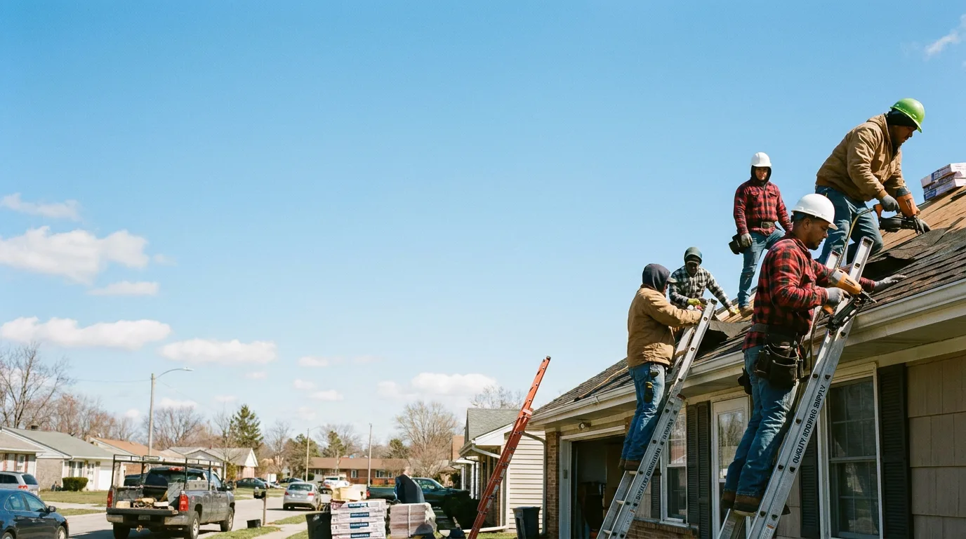 Roofing in Convoy, OH near me
